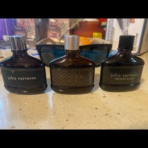 3 John Varvatos Cologne Sample Set